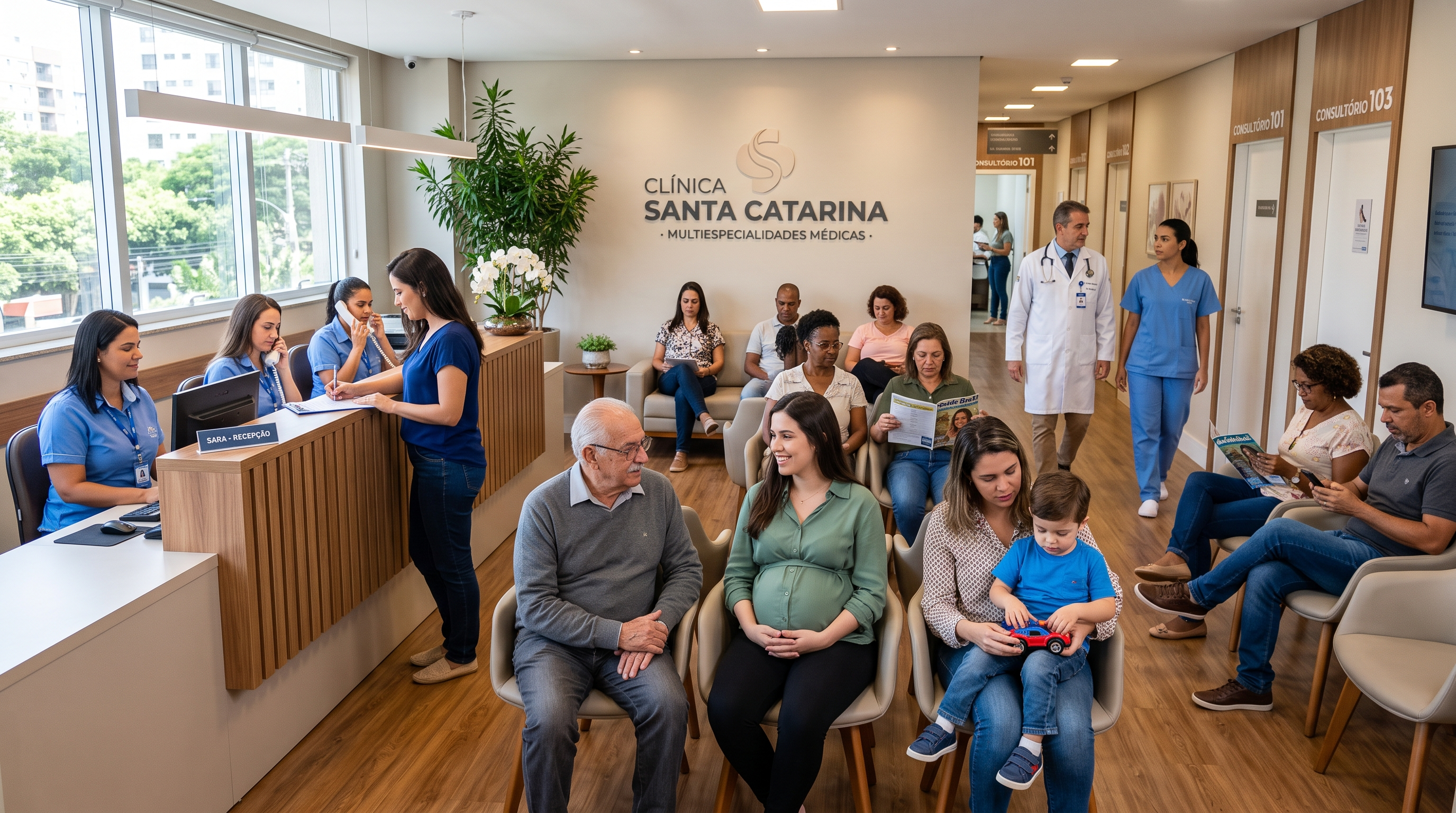 Clínicas e Consultórios