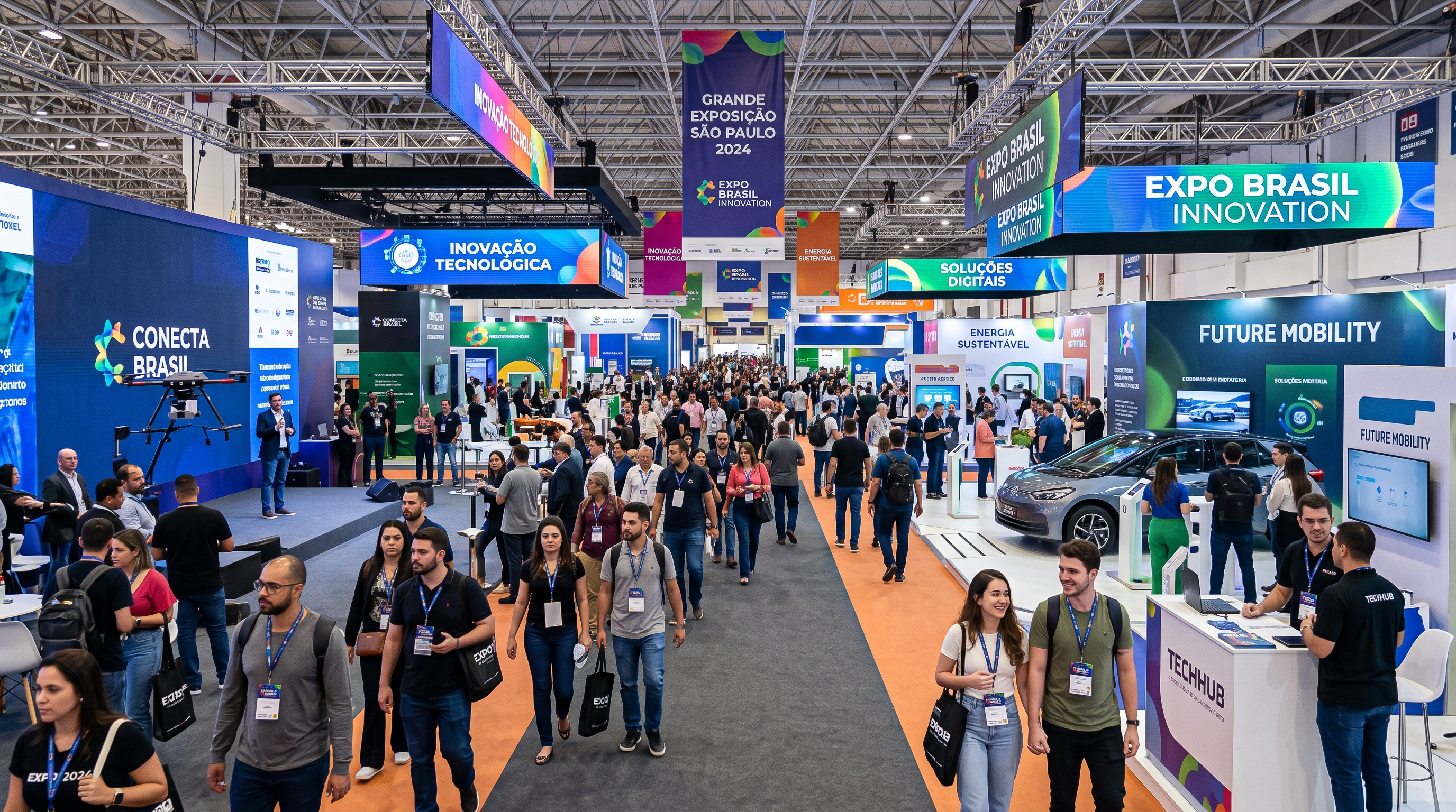 Eventos e Exposições
