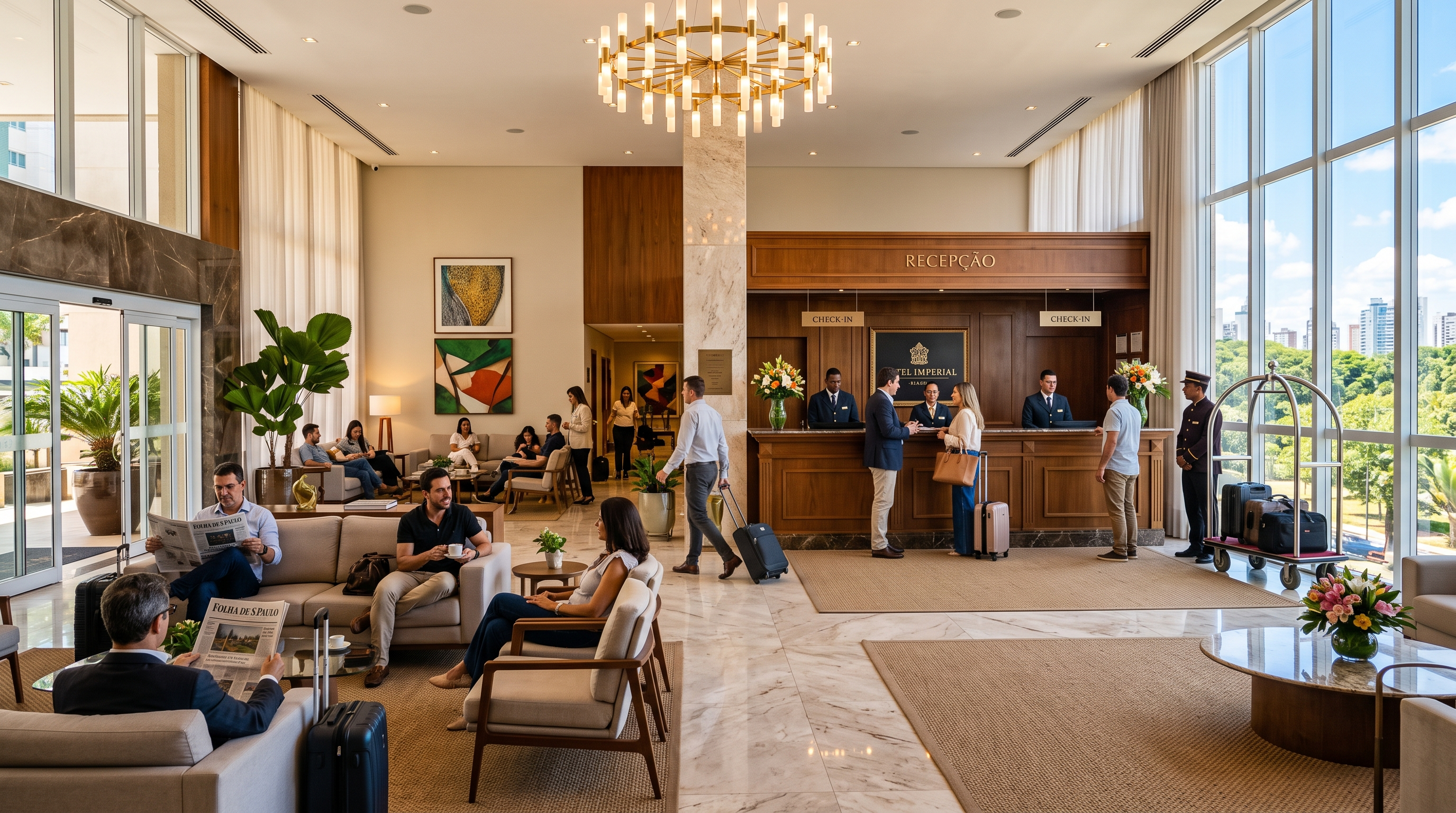 Hotelaria e Resorts