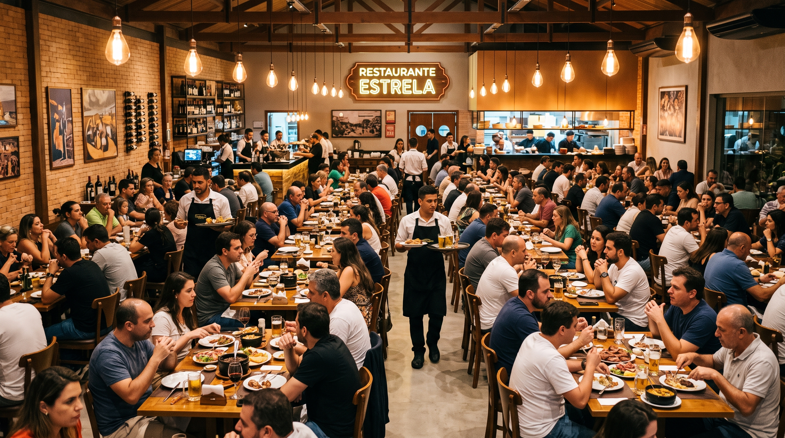 Bares e Restaurantes